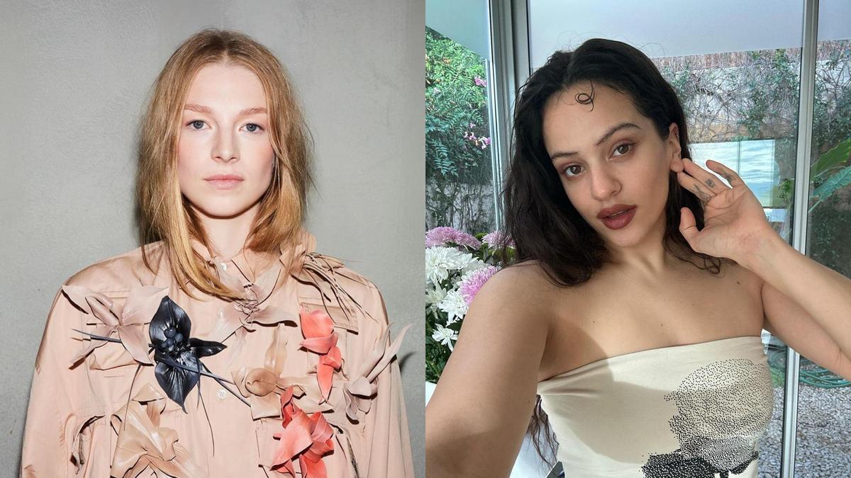 ROSALÍA HUNTER SCHAFER | La actriz Hunter Schafer confirma que estuvo saliendo con Rosalía durante cinco meses