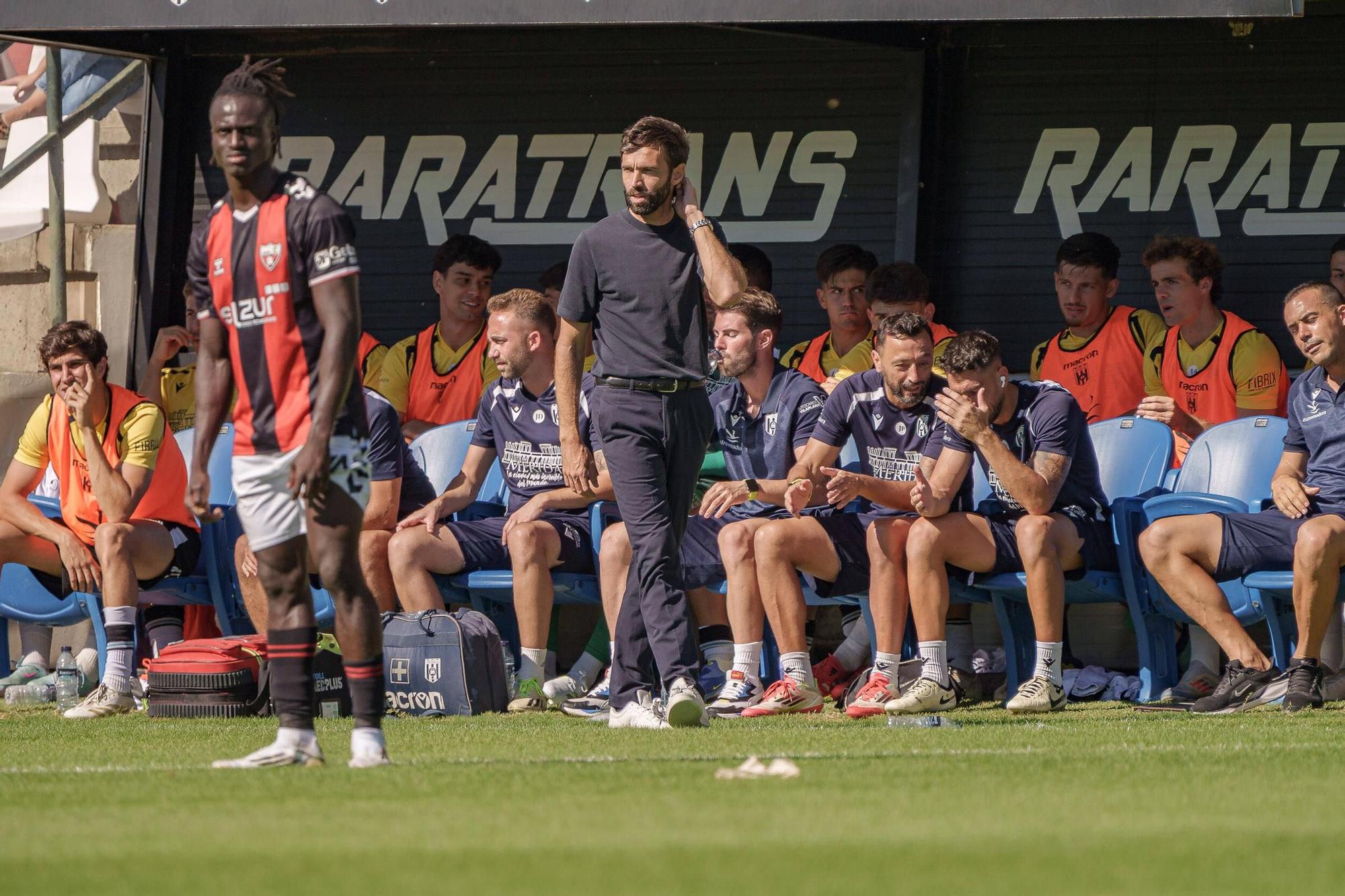 Fotogalería: Las imágenes del Mérida-Arenas