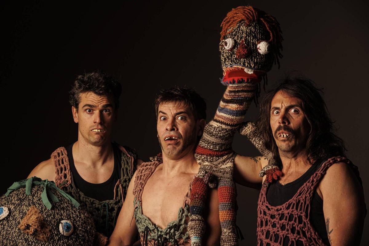 Tres tristes trolls, de La Nördika