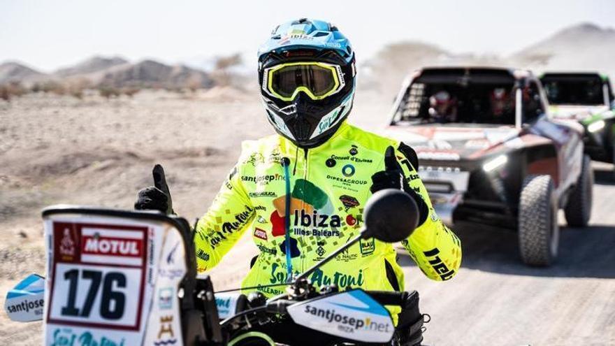 El piloto ibicenco Toni Vingut afronta su quinto Dakar centrado en mantener un ritmo constante y seguro