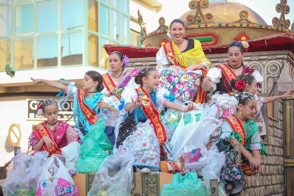 Romería de la Virgen del Pilar en Benejúzar