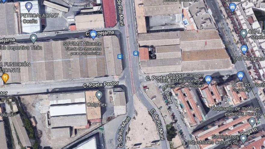 Urbanismo comienza las últimas expropiaciones para acabar el primer tramo de la Vía Parque en Alicante