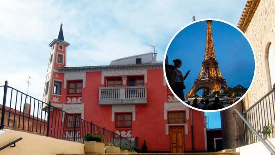 El palacete de un pueblo de Murcia que fue construido por el mismo hombre que levantó la Torre Eiffel