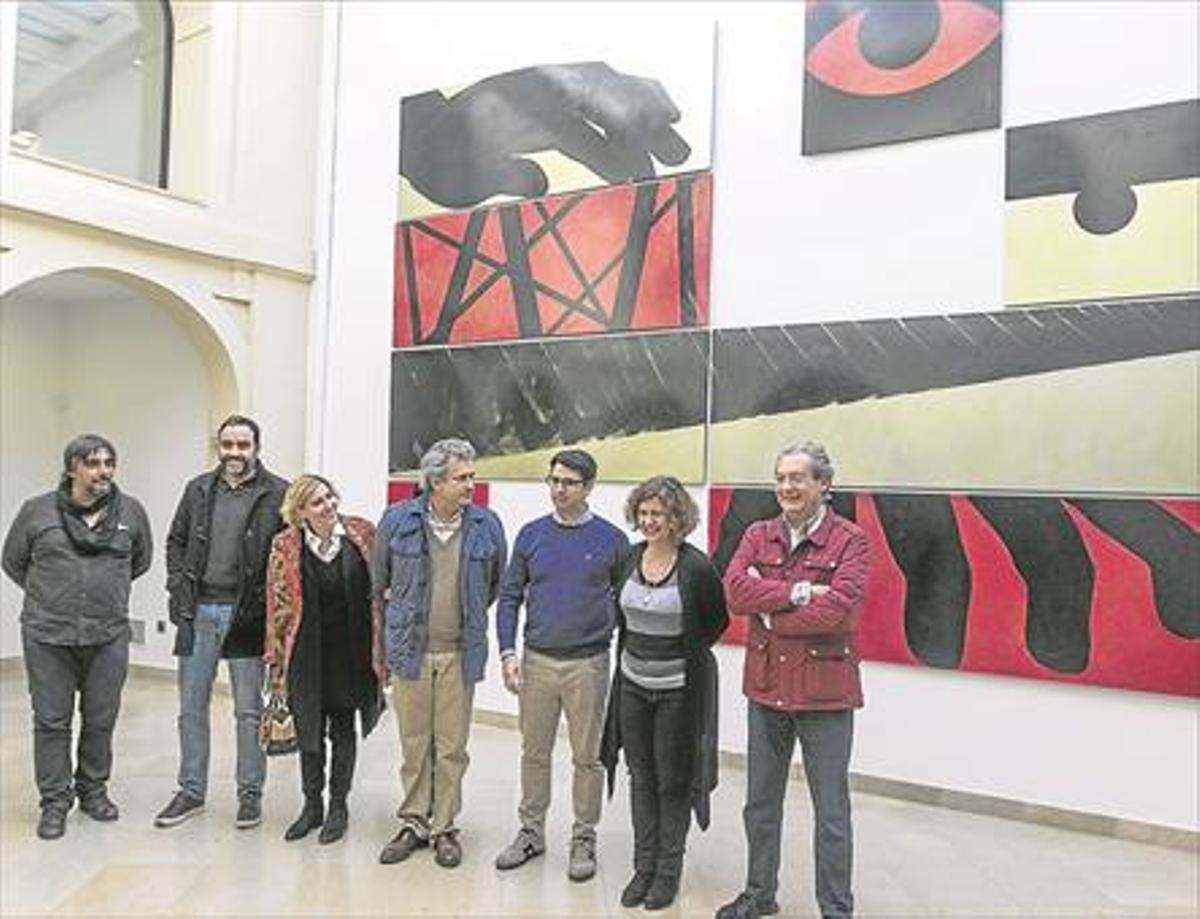 El Centro Espaliú expone obras de colecciones cordobesas del artista