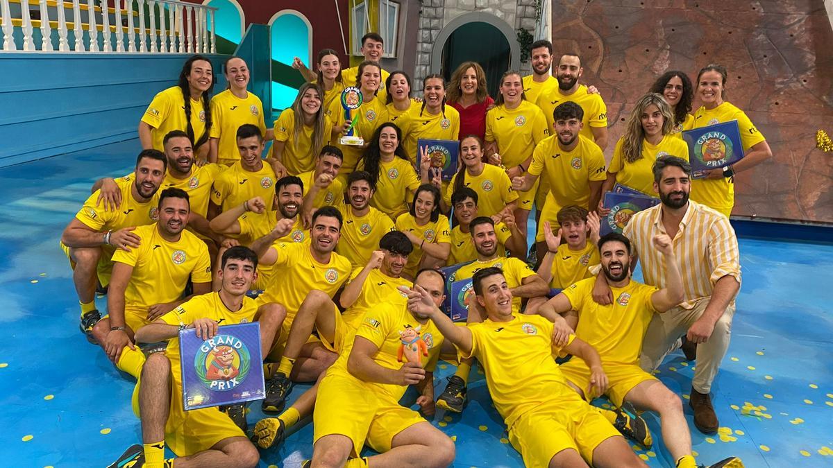 El equipo de Olvera tras ganar el 'Grand Prix del Verano'