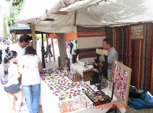 Nuevo mercado artesanal de Calasparra