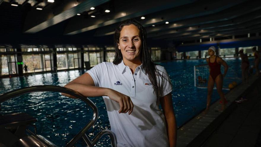 Entrevista a Judith Forca, líder de la selección femenina de waterpolo: &quot;Mi sueño es el oro olímpico y para eso me levanto cada día&quot;