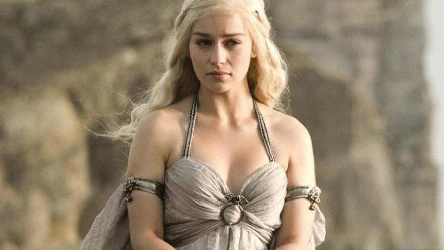 Daenerys Targaryen (Emilia Clarke) en &#039;Juego de tronos&#039;.