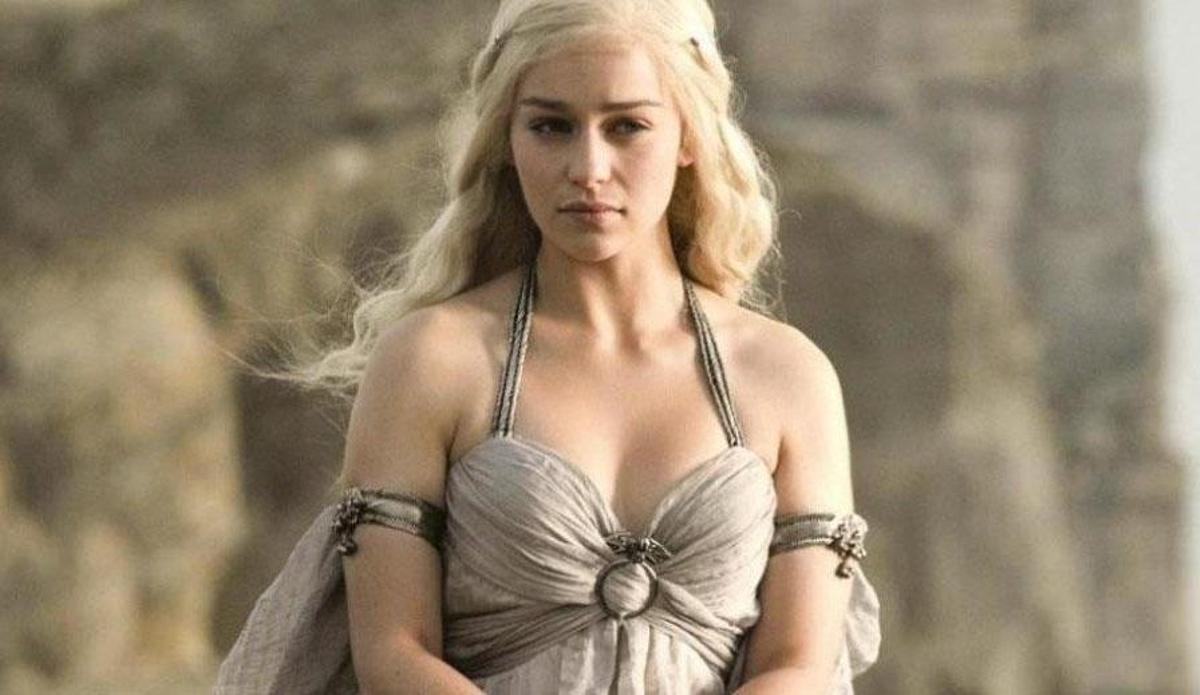 Daenerys Targaryen (Emilia Clarke) en 'Juego de tronos'.