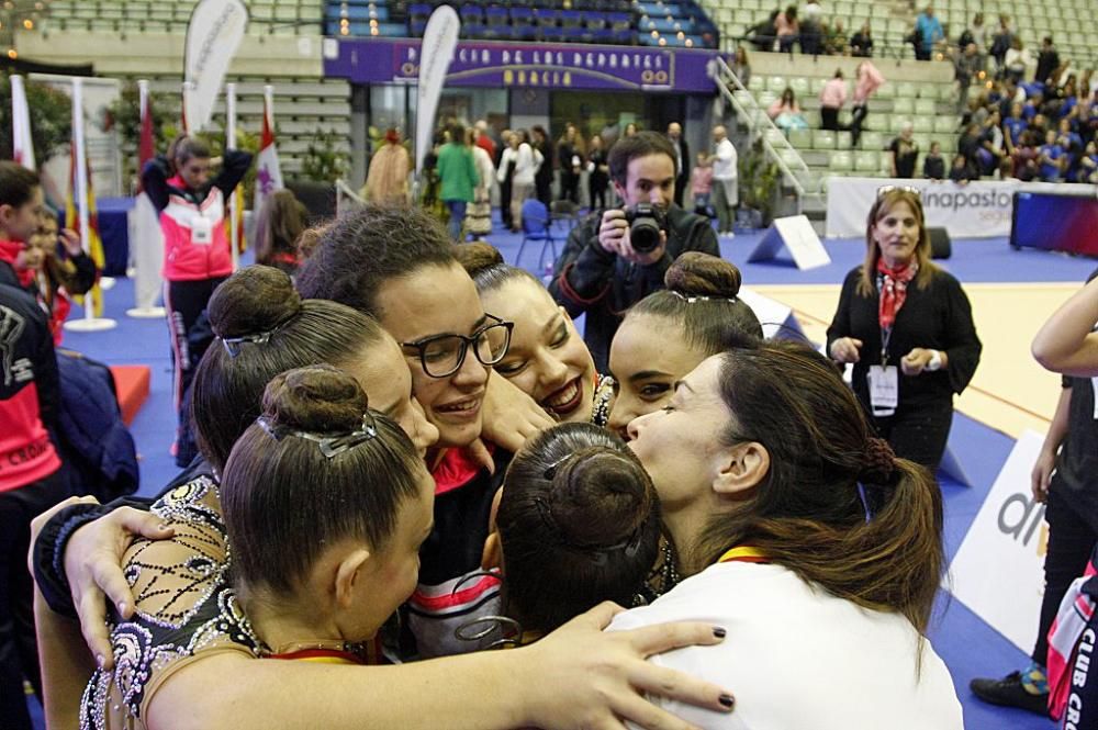 Entrega de premios del Nacional Base de Gimnasia Rítmica