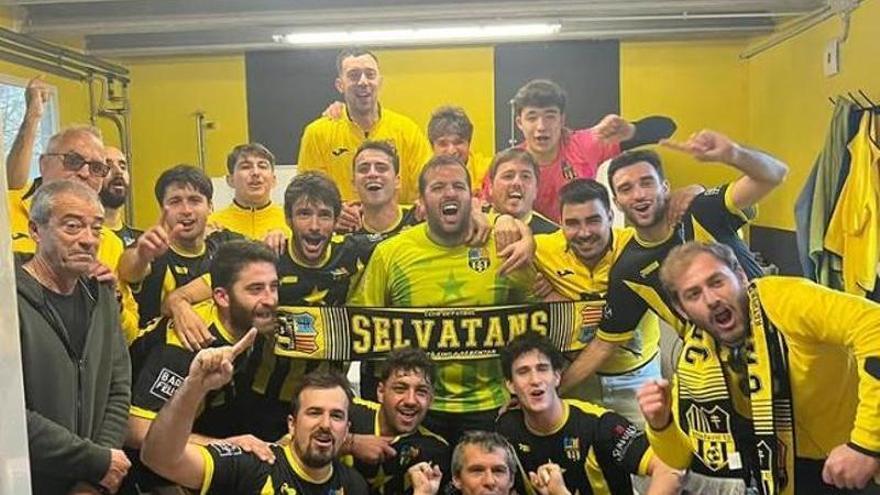 L'èpica del Selvatans afegeix picant a la lluita pel lideratge de Quarta Catalana