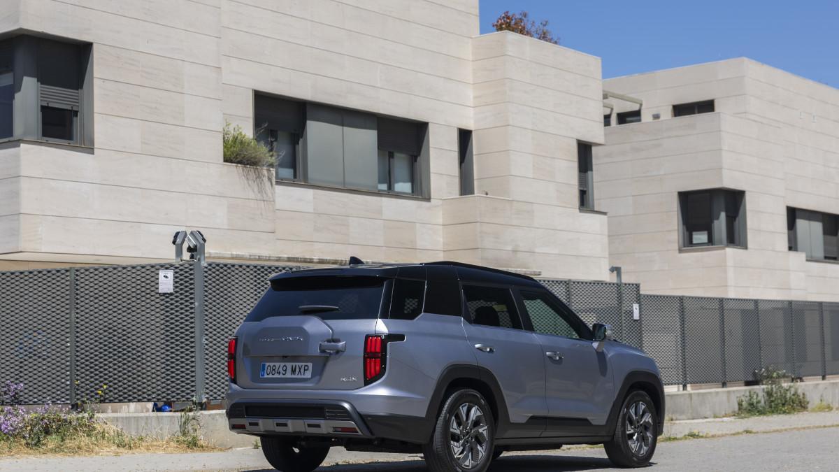 KGM Torres EVX, la versión eléctrica a buen precio