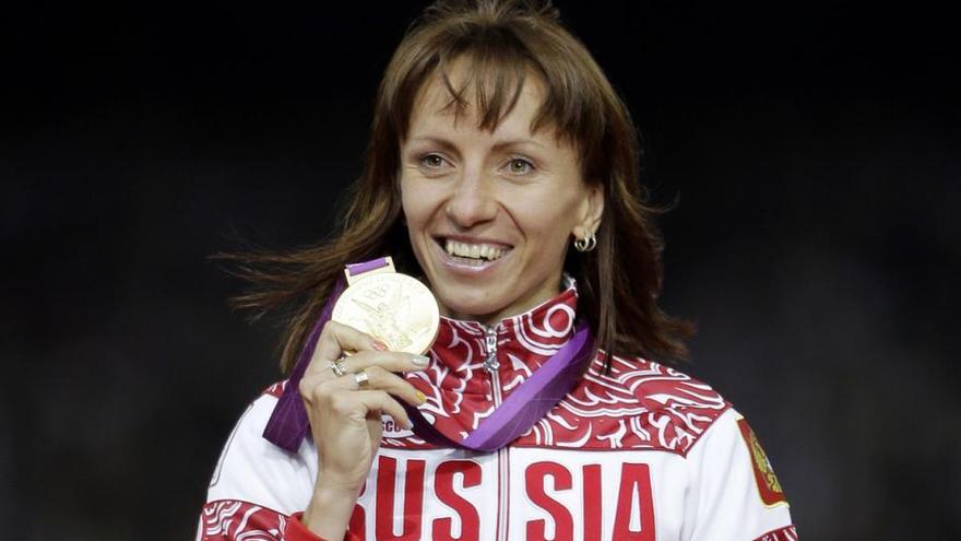 El TAS castiga cuatro años a la rusa Savinova por dopaje y pierde el oro olímpico de Londres