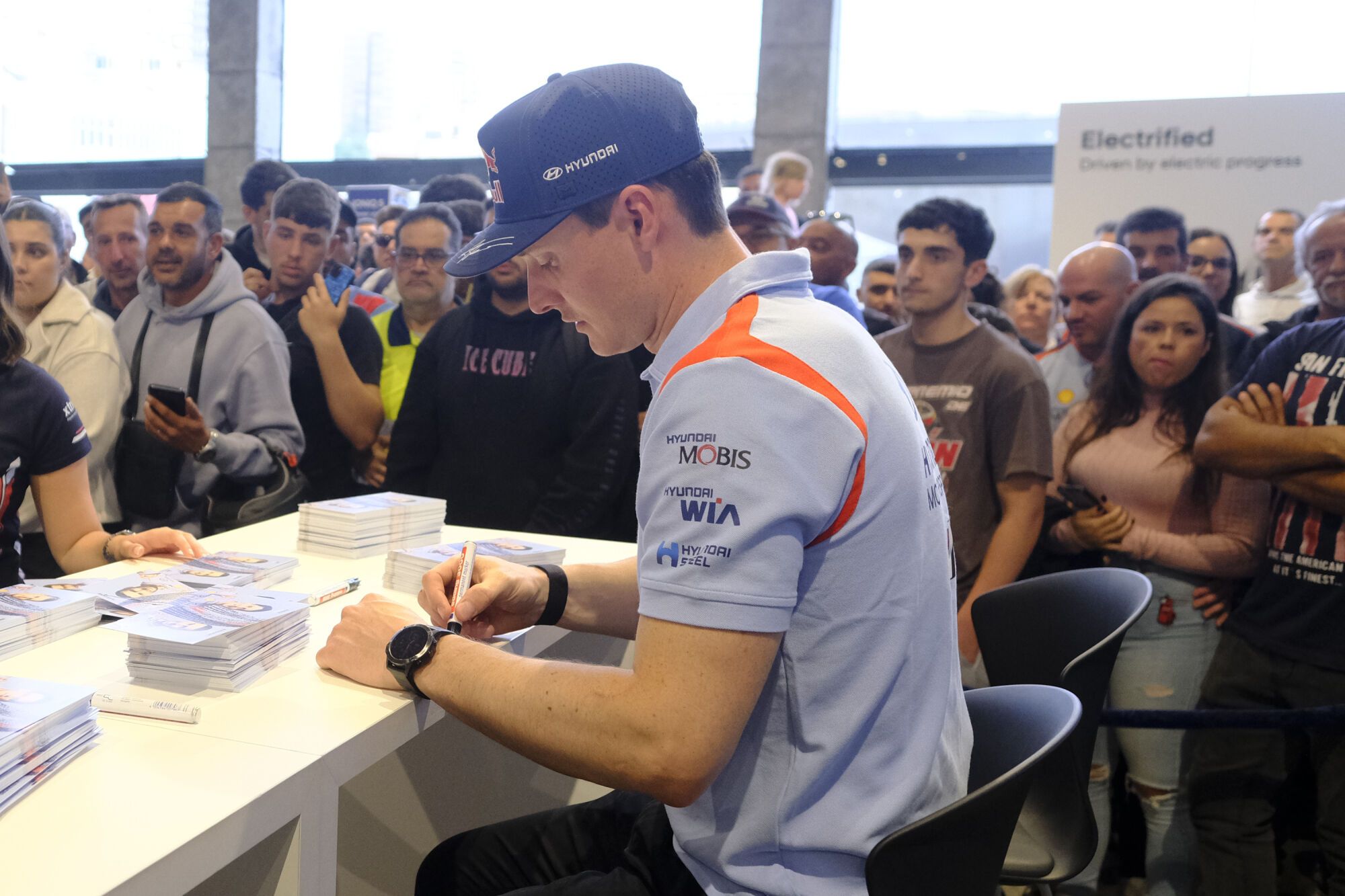 Rally Islas Canarias: Presentación del equipo Hyundai