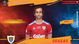 Carlos López, a punto de firmar con el Zamora CF que confirma la salida de Altube