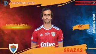 Carlos López, a punto de firmar con el Zamora CF que confirma la salida de Altube