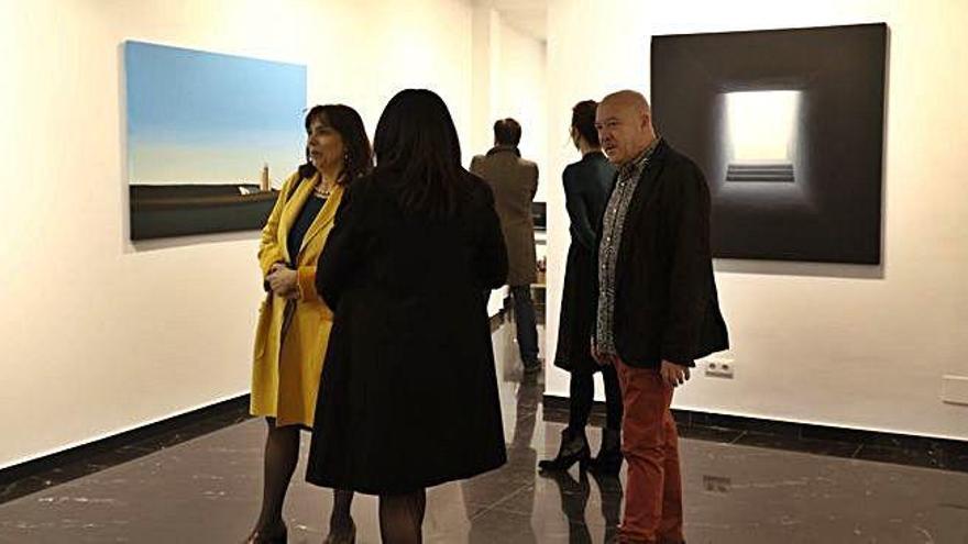 Mónica Dixon inaugura exposición en la galería Espacio 36