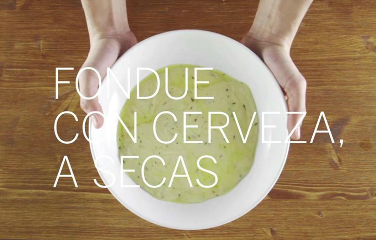 Recepta de Fondue amb cervesa