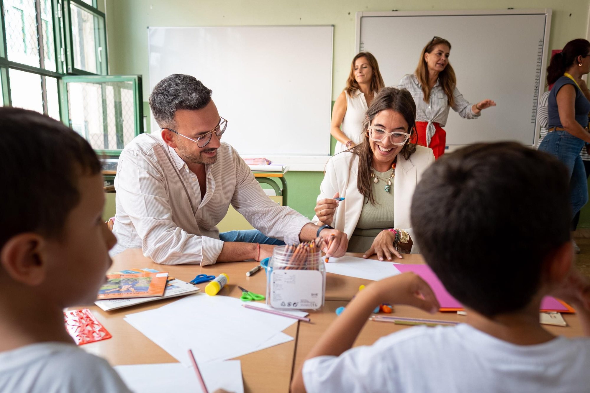 Presentación de las actividades extraescolares en el CEIP García Escámez