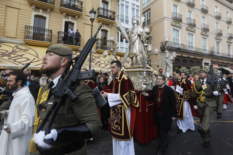 Celebración de San Vicente Mártir en València