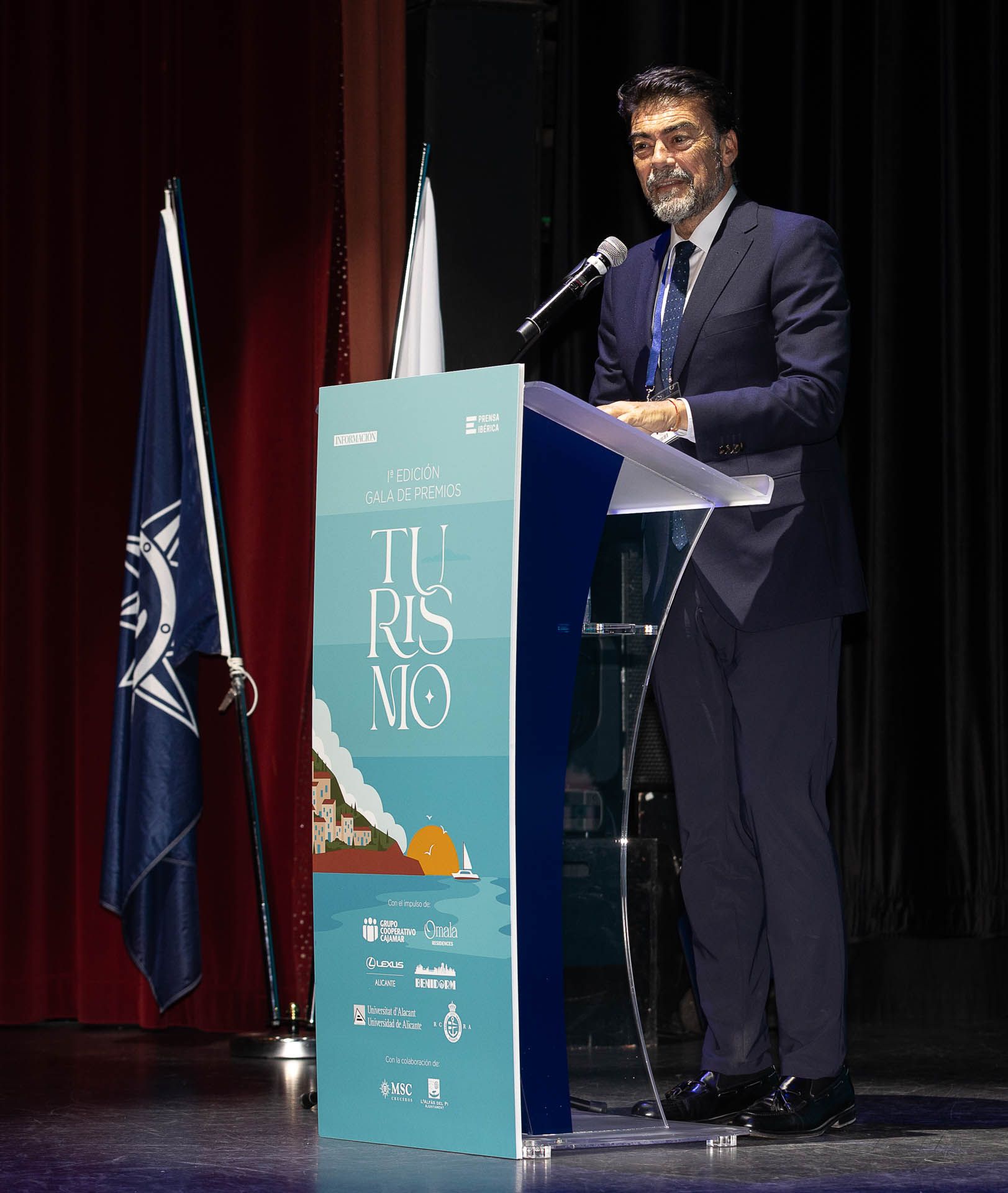 INFORMACIÓN celebra en el  MSC Music la Iª Gala de los Premios Turismo