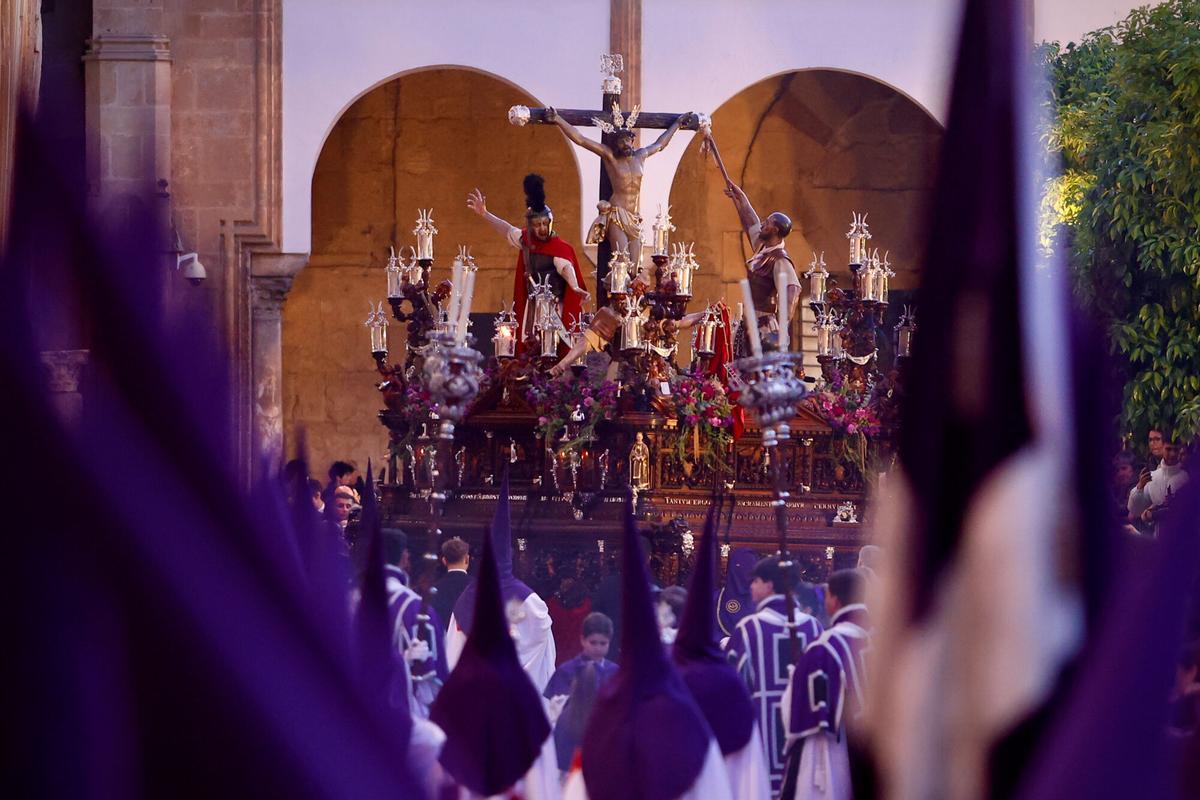 Hermandad de La Agonia modifica su salida de la Mezquita-Catedral para este Martes Santo