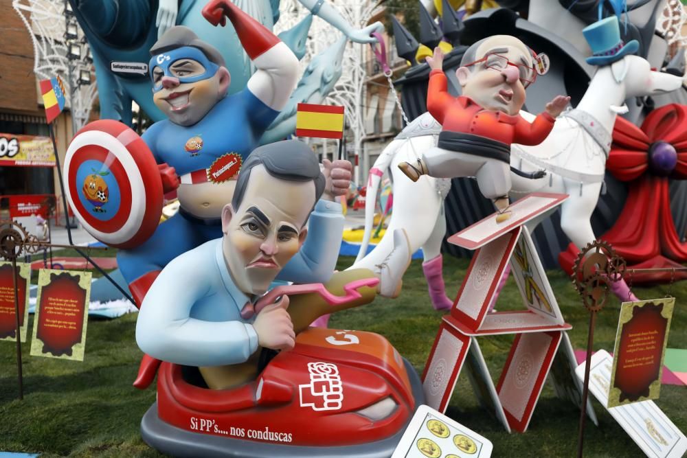 Falla Cuba - Literato Azorín