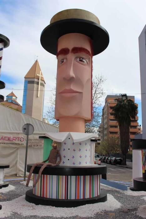 Las fallas 2018 que merece la pena visitar