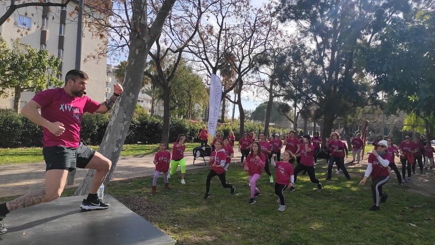 Empiezan los entrenamientos gratuitos de la Cursa de la Dona Vicky Foods de Gandia