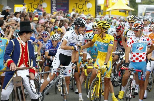 Contador, campeón del Tour de Francia