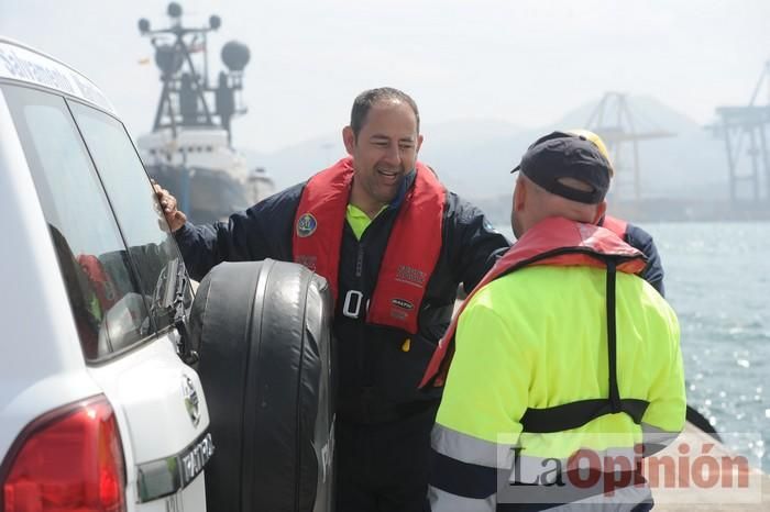 La Armada celebra un ejercicio