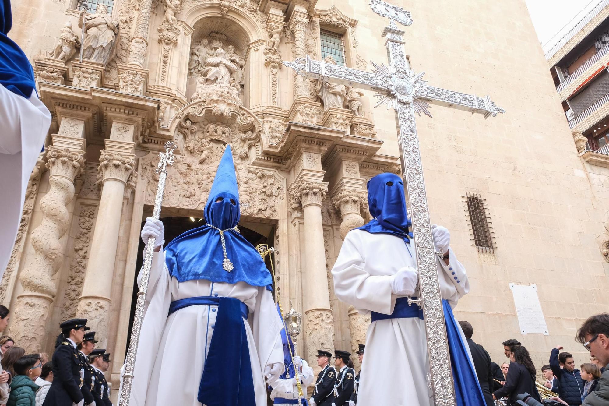 Así han sido las procesiones de la tarde de Domingo de Ramos en Alicante