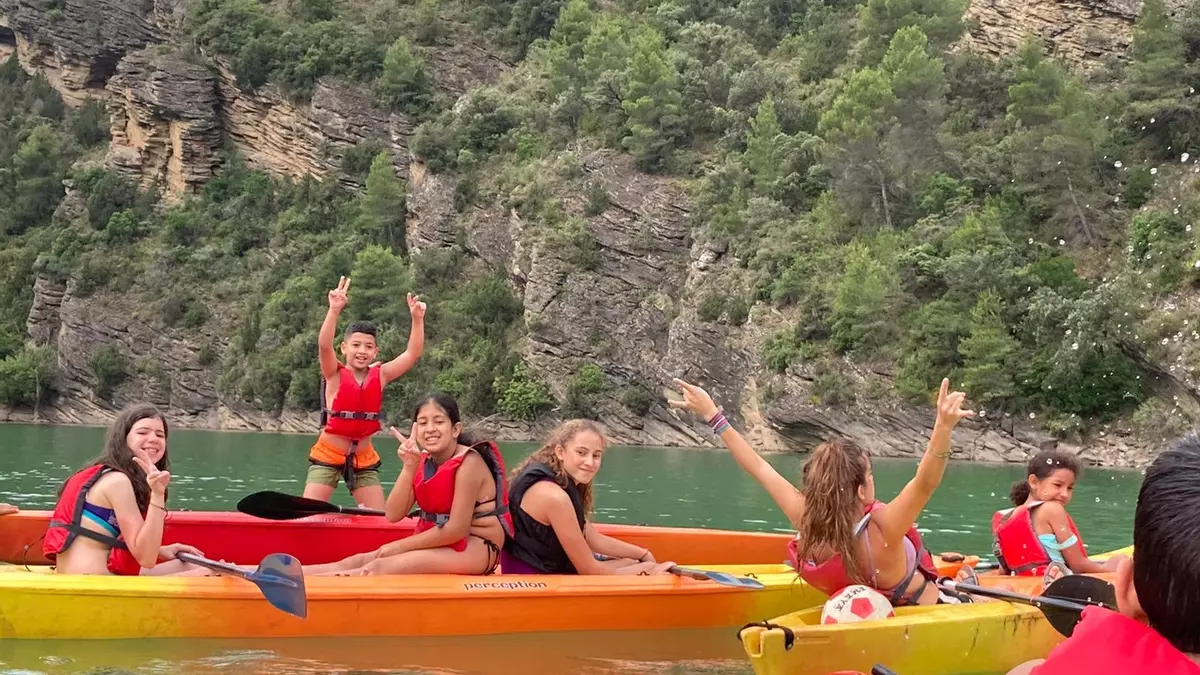 Más de 21.000 jóvenes disfrutan de campamentos y colonias en Aragón