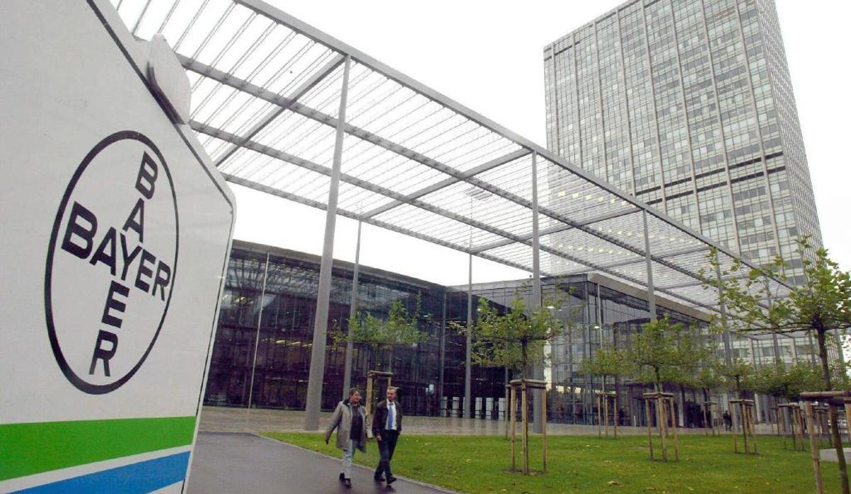 Sede de la farmacéutica alemana en Leverkusen.