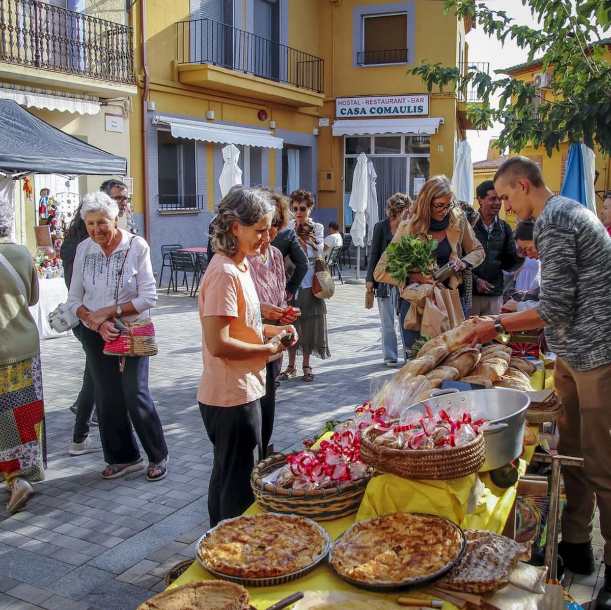 La fira de la Vajol, en una imatge d’arxiu.  | JOSEP RIBAS