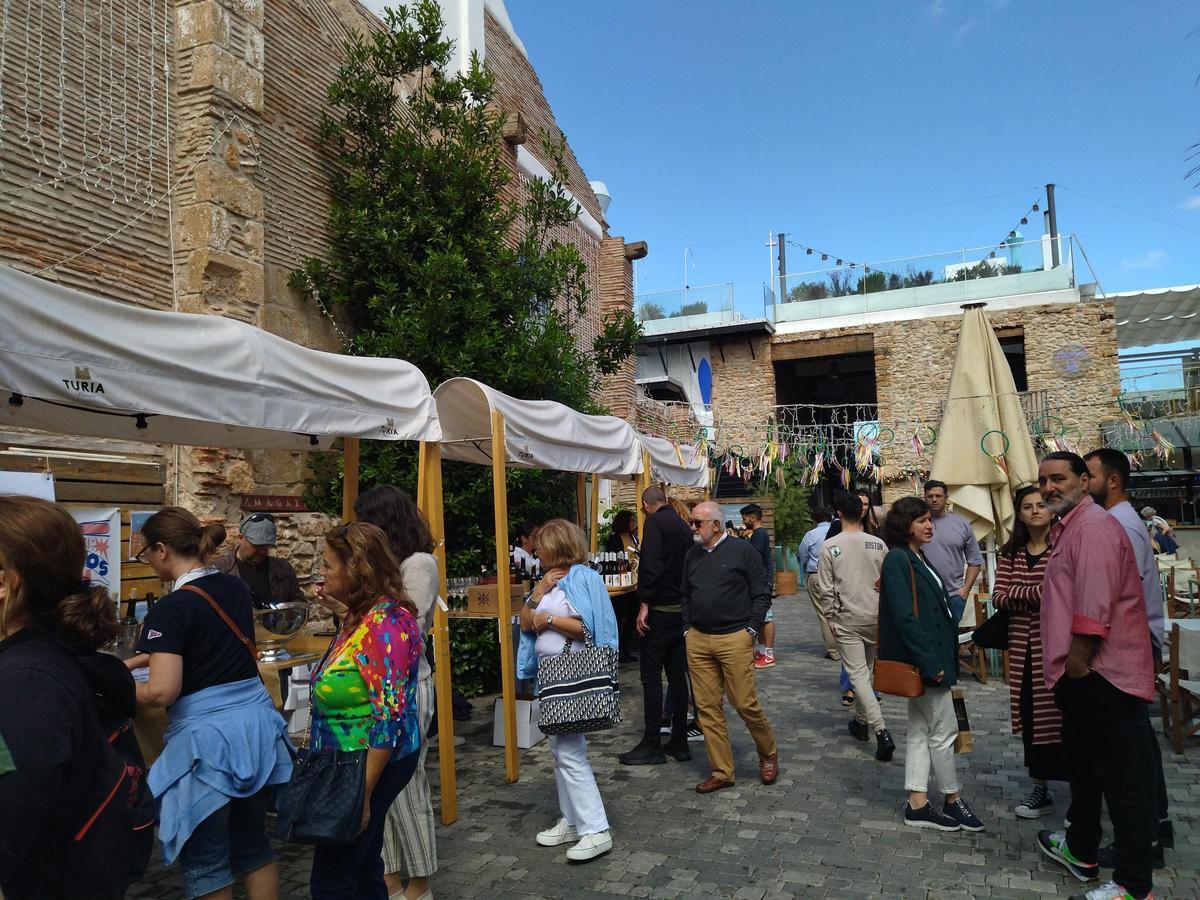 Els Magazinos, el mercado gastronómico y cultural de Dénia, impulsa "Cuina de Territorio", proyecto del que forma parte "Terra de Moscatell"