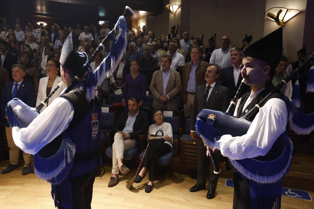 Oviedo reconoce los méritos deportivos, sociales y económicos con sus máximas distinciones