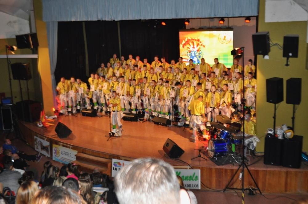 La murga Chacho Tu en el colegio Jaime Balmes