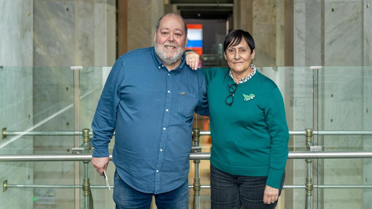 José Luis López y Patricia Mateo fundaron la editorial Fueradcarta en 2017.