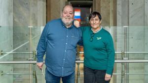 José Luis López y Patricia Mateo fundaron la editorial Fueradcarta en 2017.