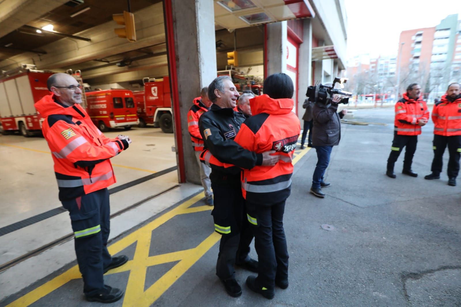 Los Bomberos de Zaragoza viajan a Turquía