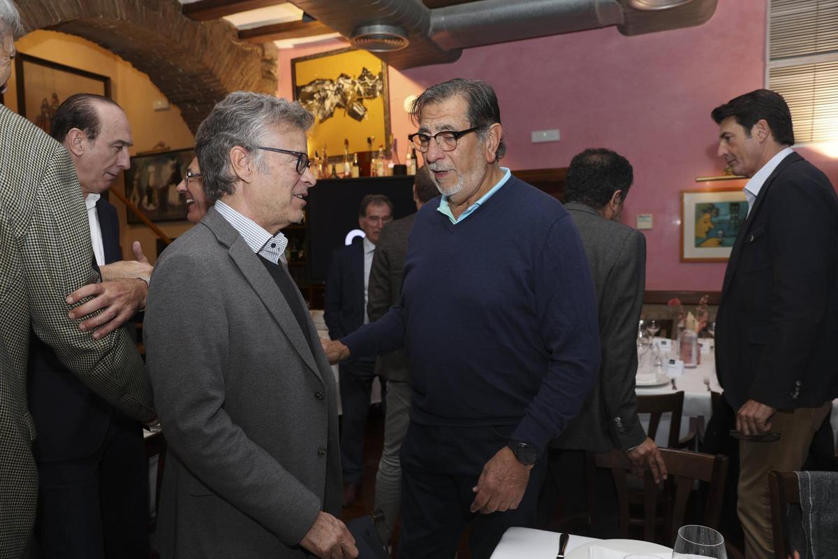 Homenaje a Eduardo Portela en Barcelona