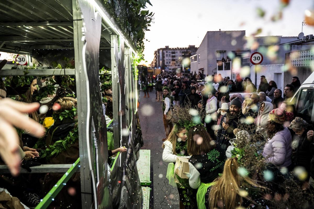 Las imágenes de la Cabalgata de los Reyes Magos en Cáceres