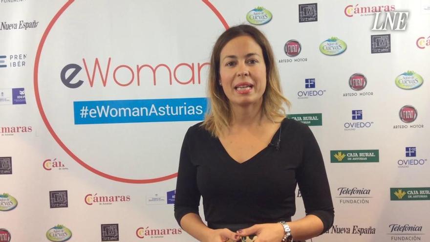 eWOMAN Paula Beirán, Directora de Telefónica en Asturias