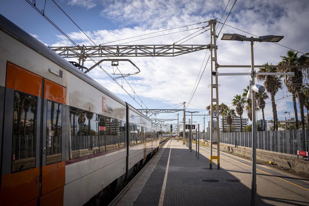 "El tren orbital acabarà amb els pagesos de les Cinc Sènies de Mataró"