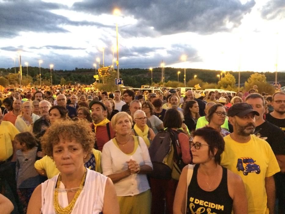 Macrosopar en suport a Dolors Bassa a la presó.