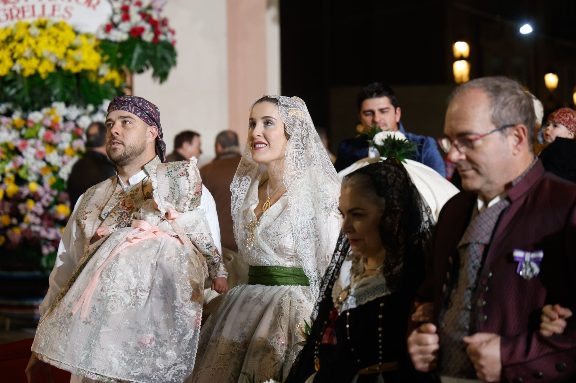 Todas las fotos de la Ofrenda del 17 de marzo por la calle de la Paz de 21:00 a 22:00 horas