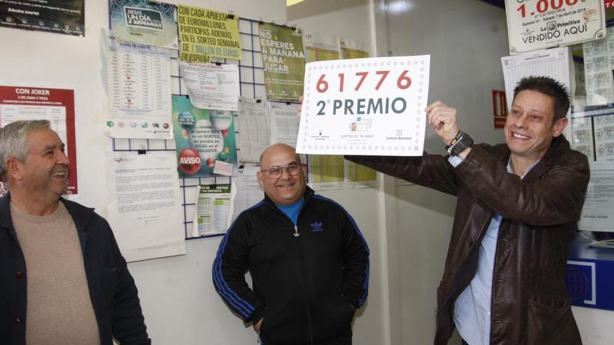 José Luis Lozano dirige la Administración de Lotería San Roque en Fortuna