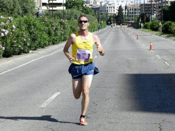 10 K de Zaragoza, las imágenes de la carrera