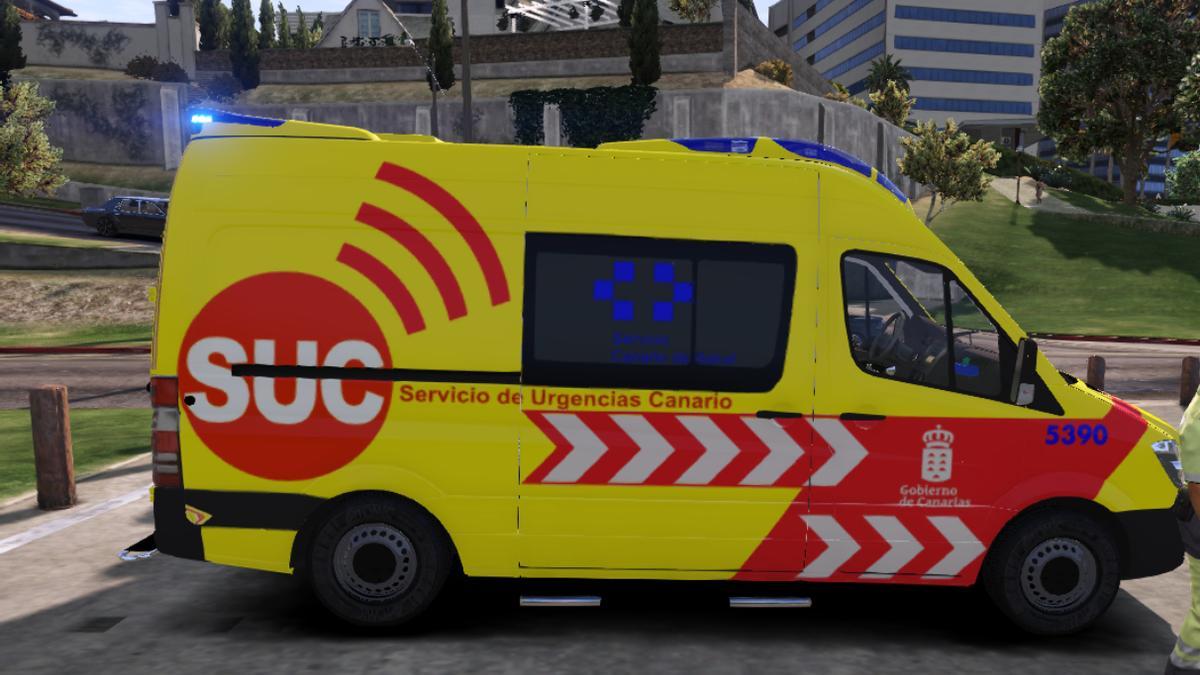 Tragedia en Canarias: muere un hombre aplastado por una puerta industrial